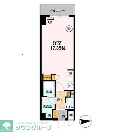 D-Room Stay 両国の物件間取画像